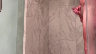 Golden Shower with a Happy Ending