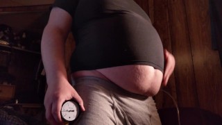 Tight Shirt - Belly Inflation