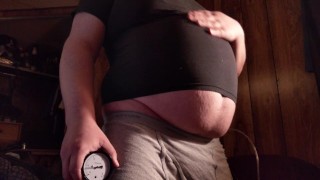 Tight Shirt - Belly Inflation