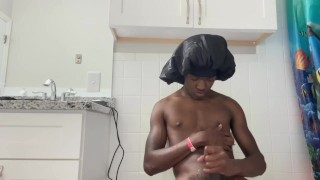 black dick bbc cumshot