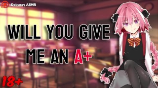 Femboy Student Seduces Teacher and gets Fucked.... but Fucks his Teacher back LOL [Full Version]