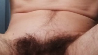 Uncut Teen Boy Cums Into His Hand