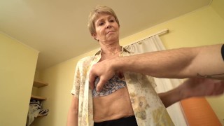 MATURE4K. Silent Seduction of Mature Sex Seeker