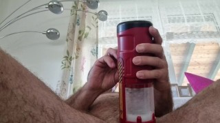 Meine neue Wichsmaschine