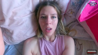 Trust Relationship With Big Step Sister - POV - Homemade Creampie - Familly Fantasy