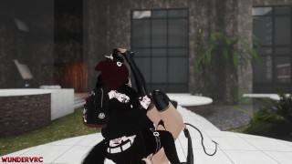 VRChat dance 🎶: UFO - Trap Edit