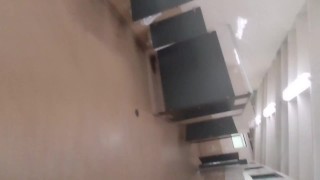 "Meet me in the Men's shower in 10 minutes"... Cheating wife on camping trip cum dumped by hot guy