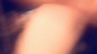 Getting fucked by MY FIRST Willie dildo toy.