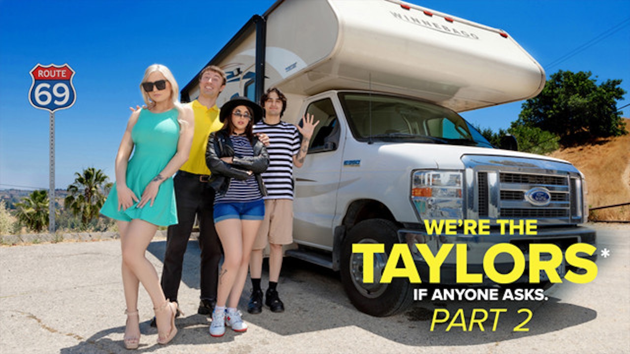 Were The Taylors Part 2 On The Road Feat Kenzie Taylor And Gal Ritchie Mylf Free Porn