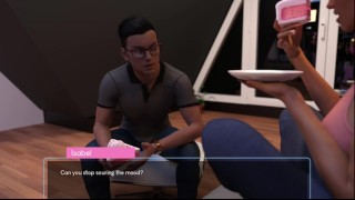 Midnight Paradise Cap 49 - La Fiesta De Mi Hermanastra y Un Regalo Para Su Gran Culo (Parte 2)