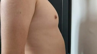 Deepthroat HUGE Dildo