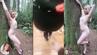 Mila Gets Pants'd in Public!