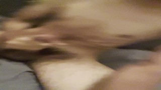 Huge cumshot with my feet up