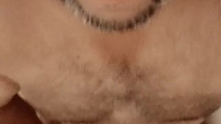 Before shower