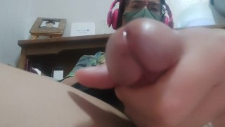 Edging Session Feels So Good