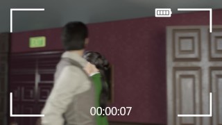 Full Measure - Scene 01 of 08 - an animated spanking video series