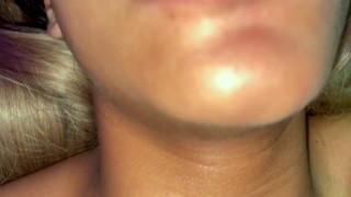 le pide que se quite el preservativo y se lo meta a pelo y hasta me corro dentro