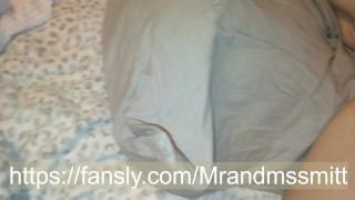 hot milf was not enough for one cock and we invited a "friend" to fuck her, and she sucked