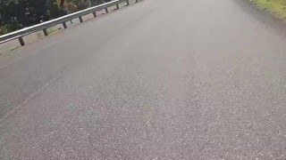 Just taking a ride around where I live "SFW"