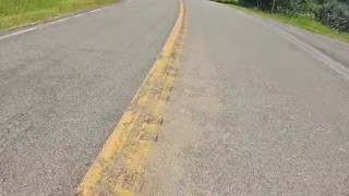 Just taking a ride around where I live "SFW"