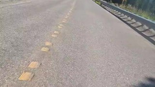 Just taking a ride around where I live "SFW"