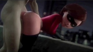 Elasticgirl Hentai MILF stepmom big ass