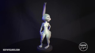 Judy Hopps zootopia bunny nsfwfigures