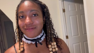 Truth Or Dare take my clothes off a let me only put the bbc tip inthe box