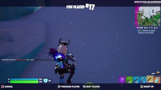 SHE WAS EYEING ME ACROSS THE ORGY WITH A STRAP ON / FORTNITE