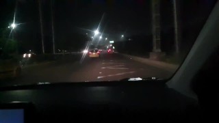 MY STEPDAD GOT HORNY DRIVING HOME