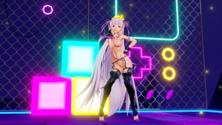 【4K / MMD R18】 BB baam dance
