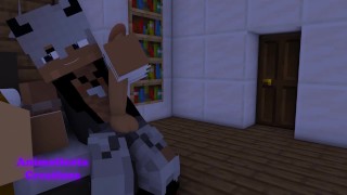 Three Straight Friends Having Fun / feat Fiery/ Gay Minecraft mod