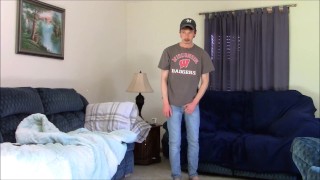 Strip and Cum (camera 2)