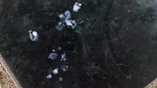 Bodybuilder Shoots HUGE Load of Thick Cum Outside OnlyfansBeefBeast Hyperspermia Musclebear Hairy