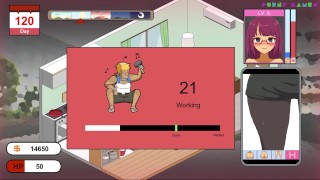 Handyman legend - Shopkeeper with horny needs