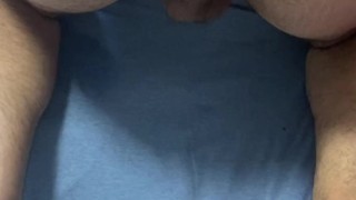 REMCOPILATION homemade: "cum on my belly"