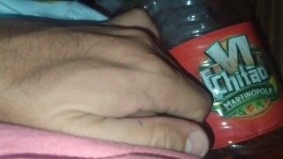 Usei o tônico fortificante para melhorar o meu pau durante o sexo.