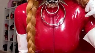 PinkRubber Domme Slavena