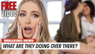 Scarlett Sage Joins Married Couple Avery Black & Spencer Bradley To Lesbian Threesome