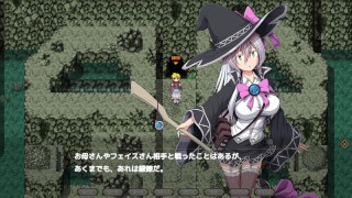 【#11 エクリプスの魔女(体験版)】魔術師に全裸にされ騎乗位セックスで中出しされてしまい・・(爆乳魔法使いファンタジーエロゲー Witch RPG Hentai game)
