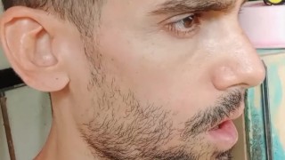 I was thinking about something peaceful and suddenly I got horny