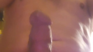 Your POV of me cumming on you