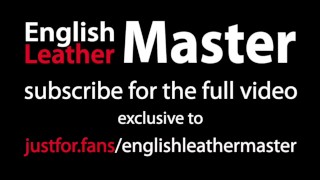 Angry stepdad teaches you to worship his boots huff and drink piss to serve as a slave PREVIEW
