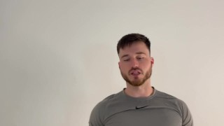 Personal trainer transforms you into a dumbbell