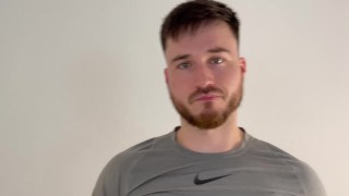 Personal trainer transforms you into a dumbbell