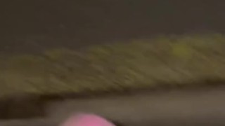 Cumming by the roadside