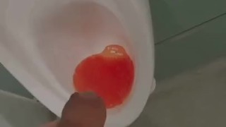 Random cumshots, twink Femboy exhibitionism