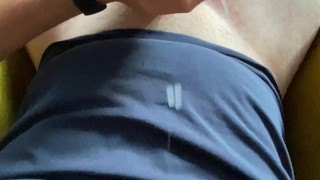 Quick massive Cumshot