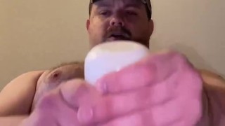 Redneck cums