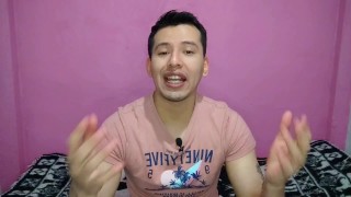 En mi primera vez le meti mi vergota de 19cm a mi novio mientras sus papas estaban en casa